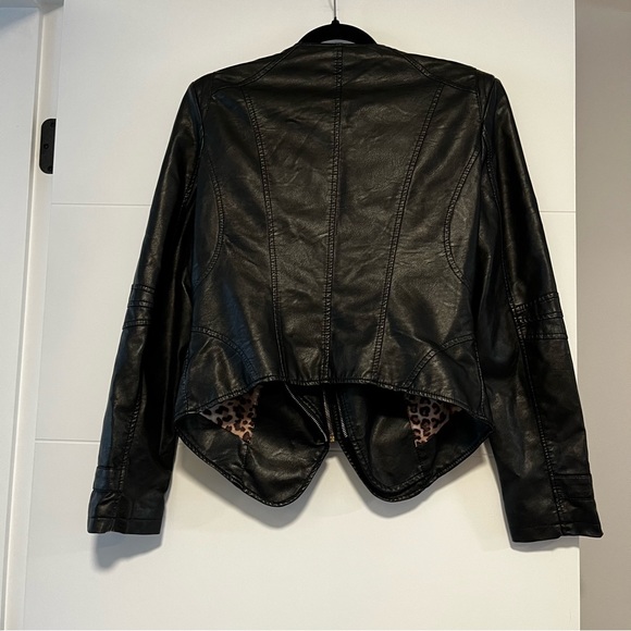 Downtown Coalition | Faux Leather Jacket - Picture 11 of 14